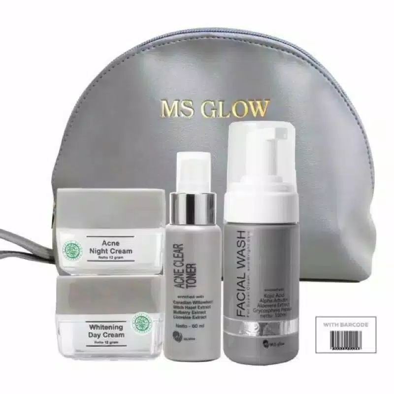 [BISA COD]MS glow acne series original