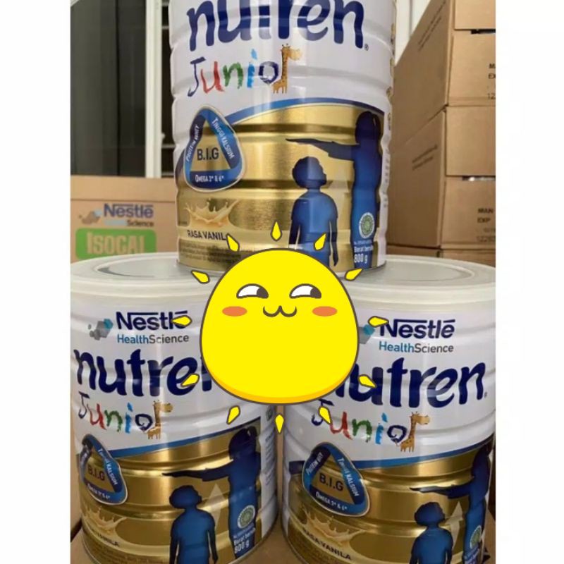 susu nutren junior