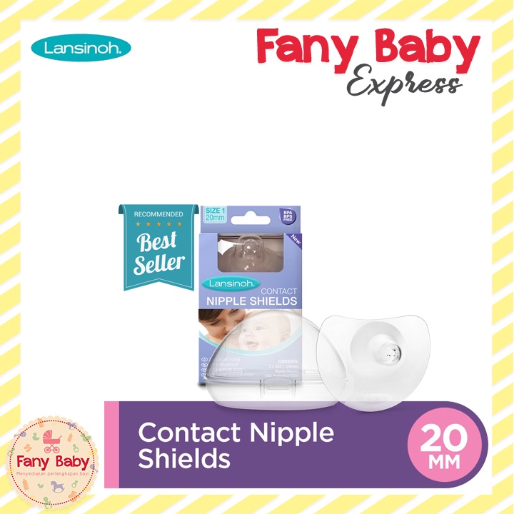 LANSINOH CONTACT NIPPLE SHIELD