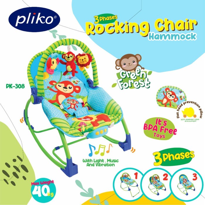 Pliko Bouncher Rocking