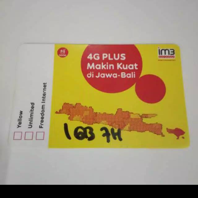 INDOSAT 1GB 7HARI