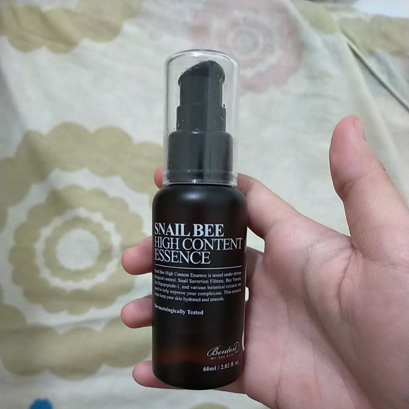 benton essence snail bee high content