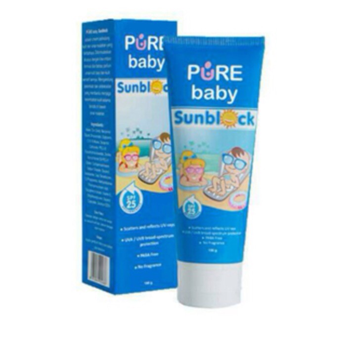 Pure Baby Sunblock