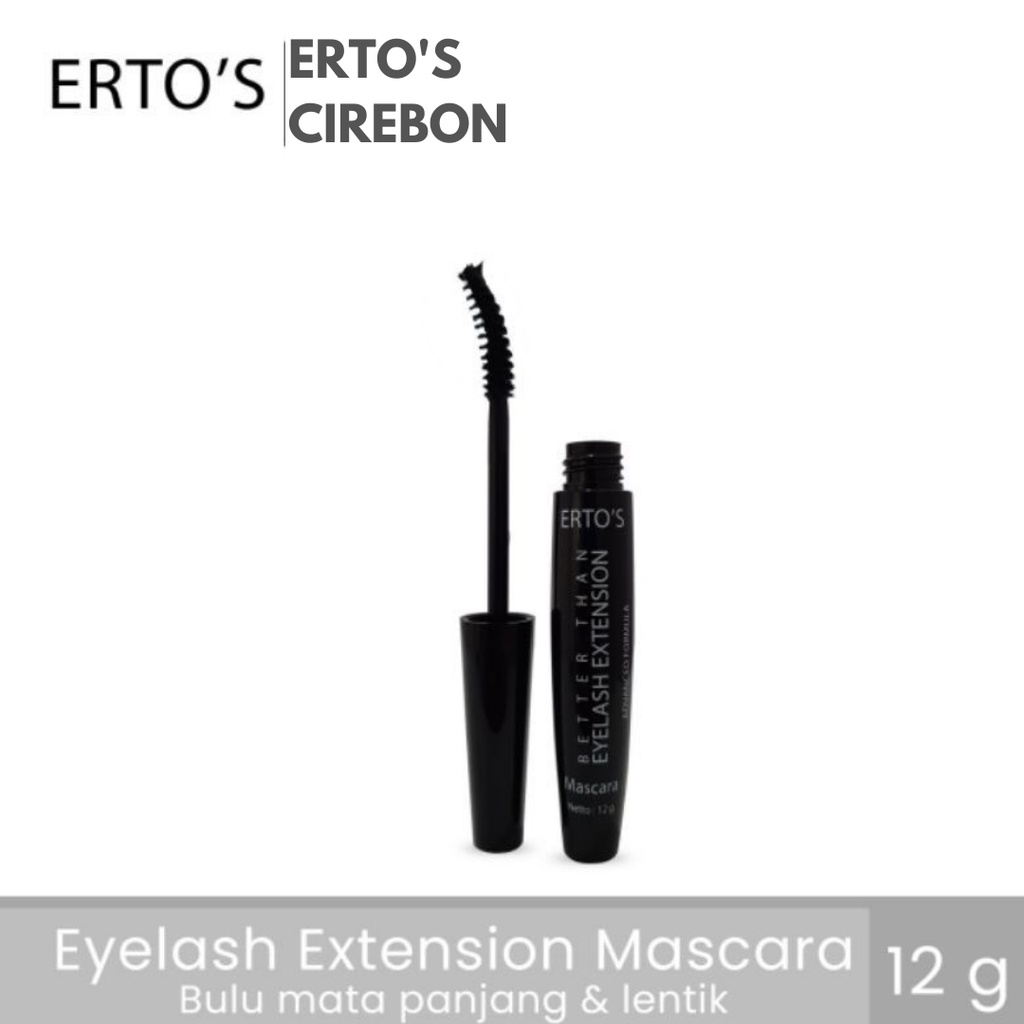 ERTO'S MASCARA BETTER THAN EYELASH EXTENTION