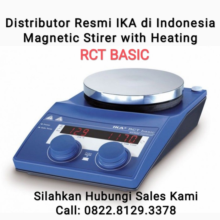 IKA RCT Basic - Magnetic Stirrer with Hotplate