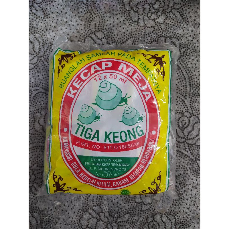 Kecap Keong 12*50ml
