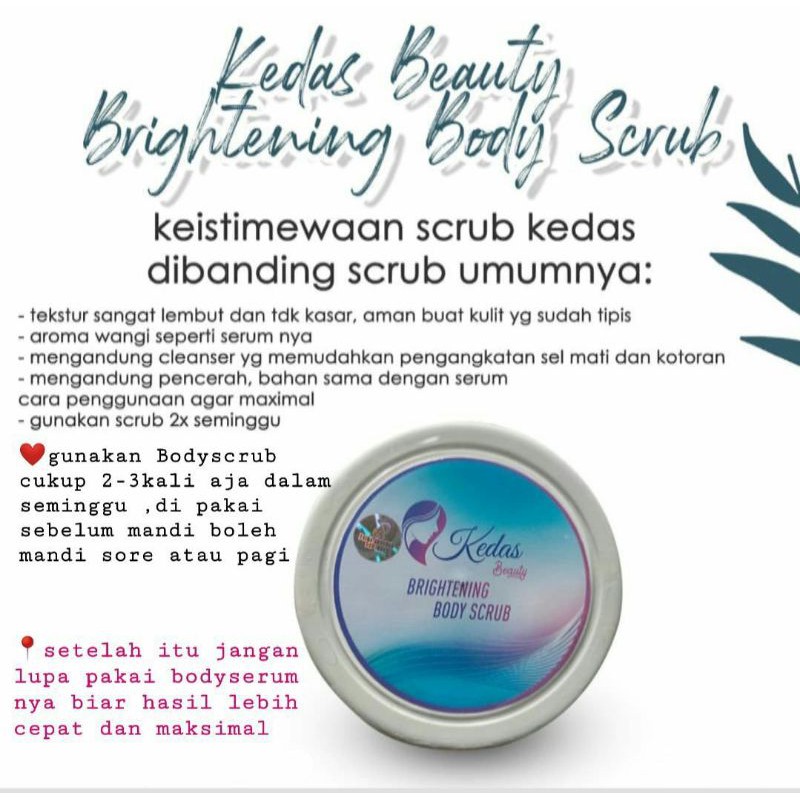 Body scrup BPOM
