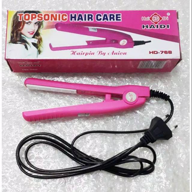 Pelurus Rambut Mini Wanita