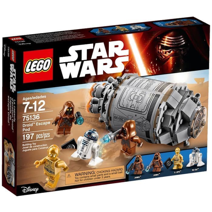LEGO 75136 - Star Wars - Droid Escape Pod
