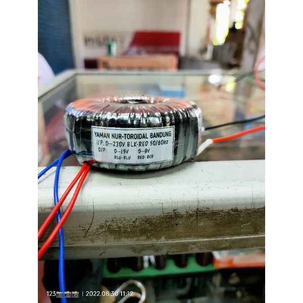 trafo donat toroidal 0 15v 0 8v