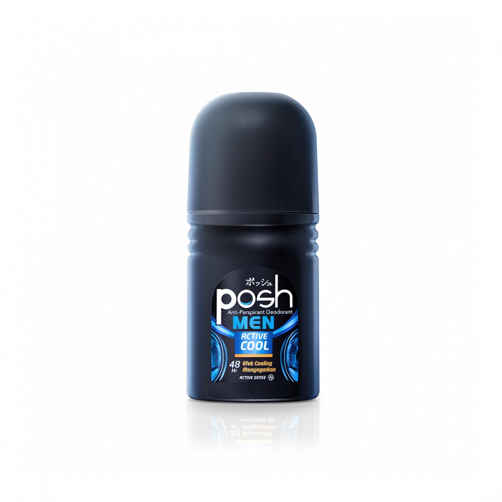 posh deodorant men active cool 50ml