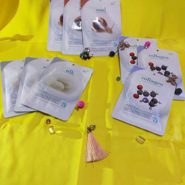 Masker wajah snail