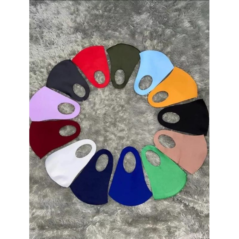 masker scuba warna random
