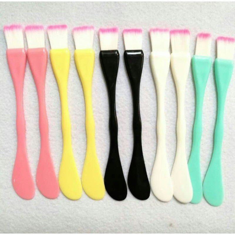 Kuas Spatula Masker