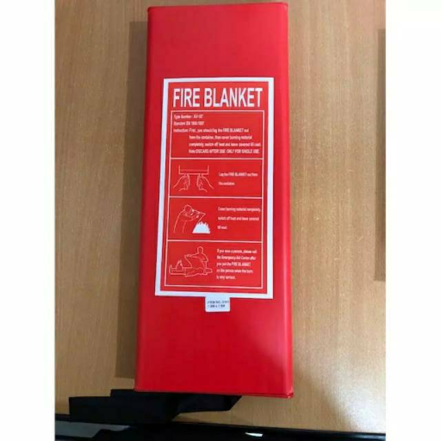 Selimut Api Fire Blanket 1.8 x 1.8m / Selimut api