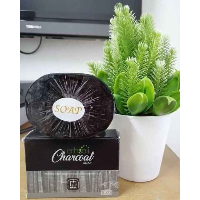 erhsali charcoal soap