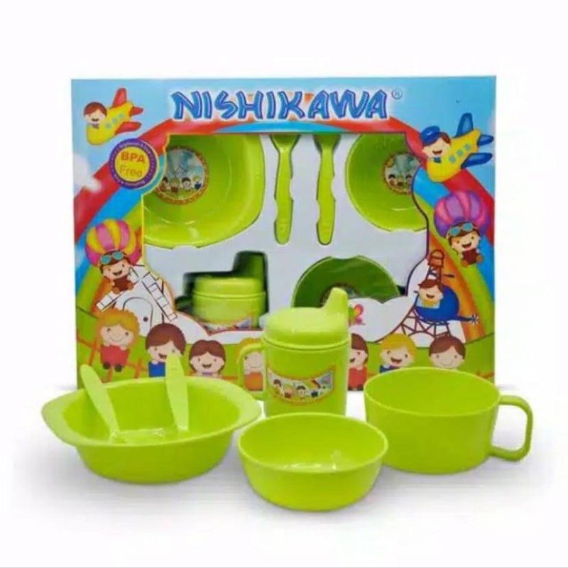Feeding set “Nishikawa”