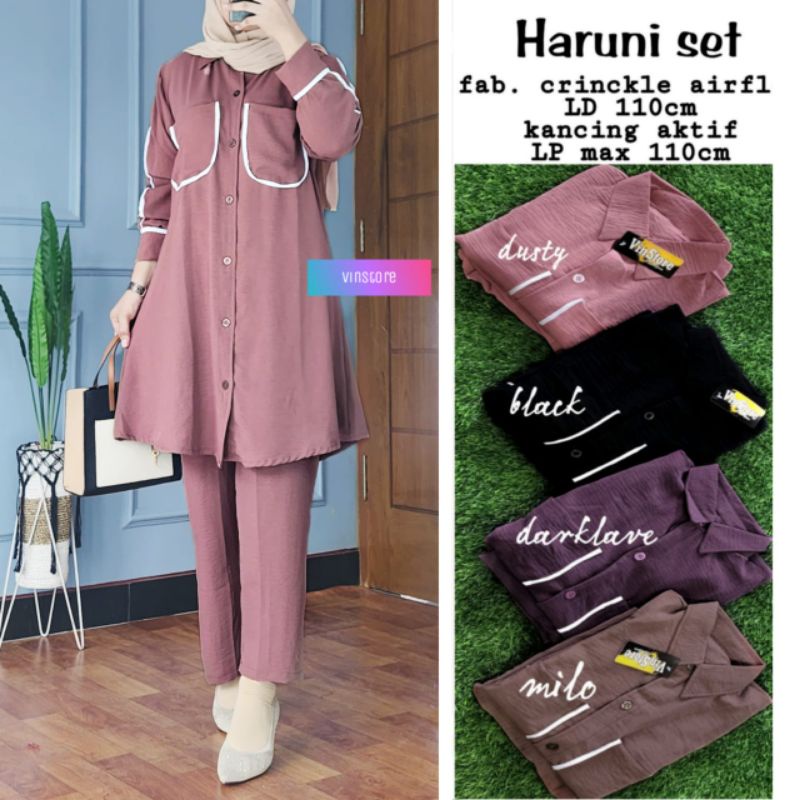 HARUNI SET BY VINSTORE