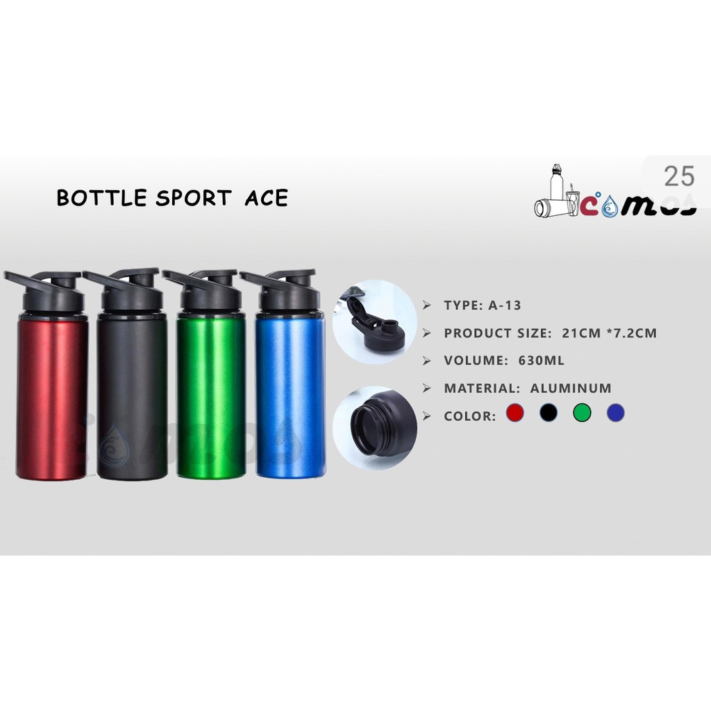 BOTOL SPORTS ACE COMOS