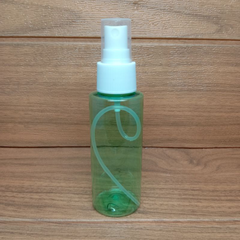 BOTOL SPRAY 100ML RF HIJAU