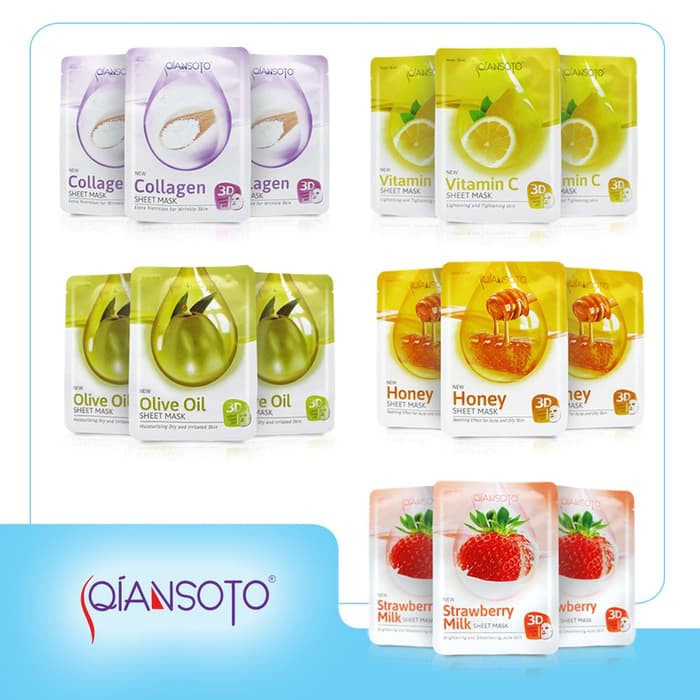 Qiansoto Sheet Mask 35Ml
