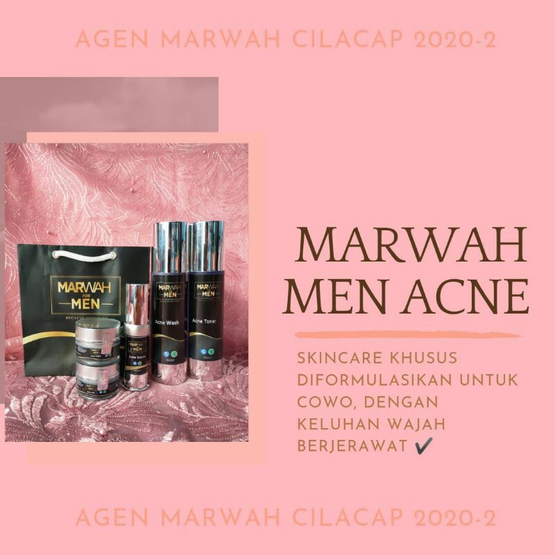 MARWAH FOR MAN