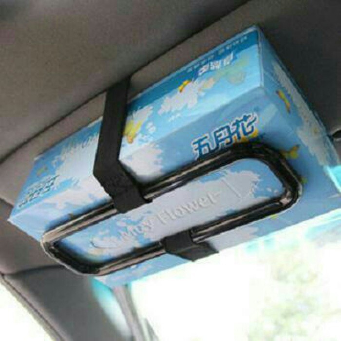 Tissue Paper Box Car Holder
