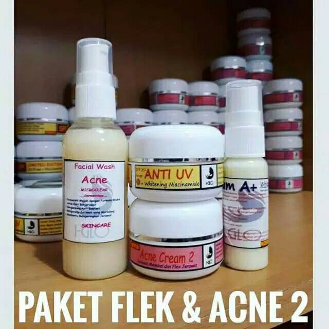 IGLO PAKET FLEK ACNE 2