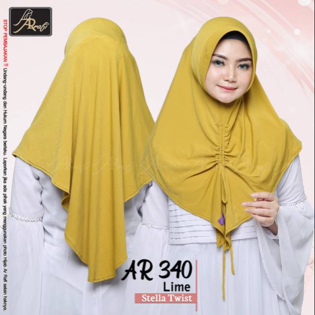 Jilbab Ar 340