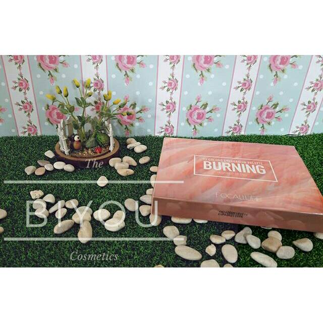 FOCALLURE EYESHADOW BURNING