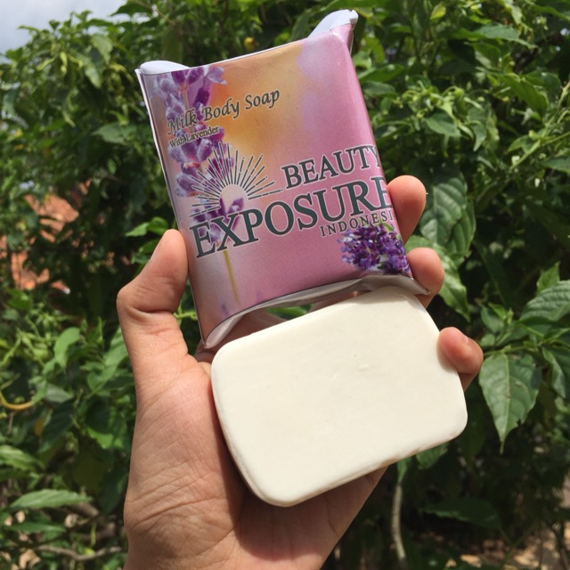Sabun susu exposure