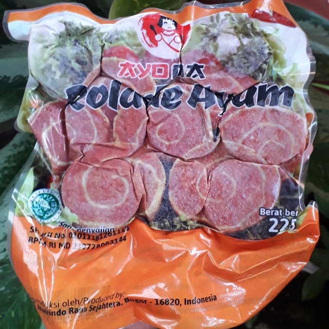ROLADE AYAM AYOMA