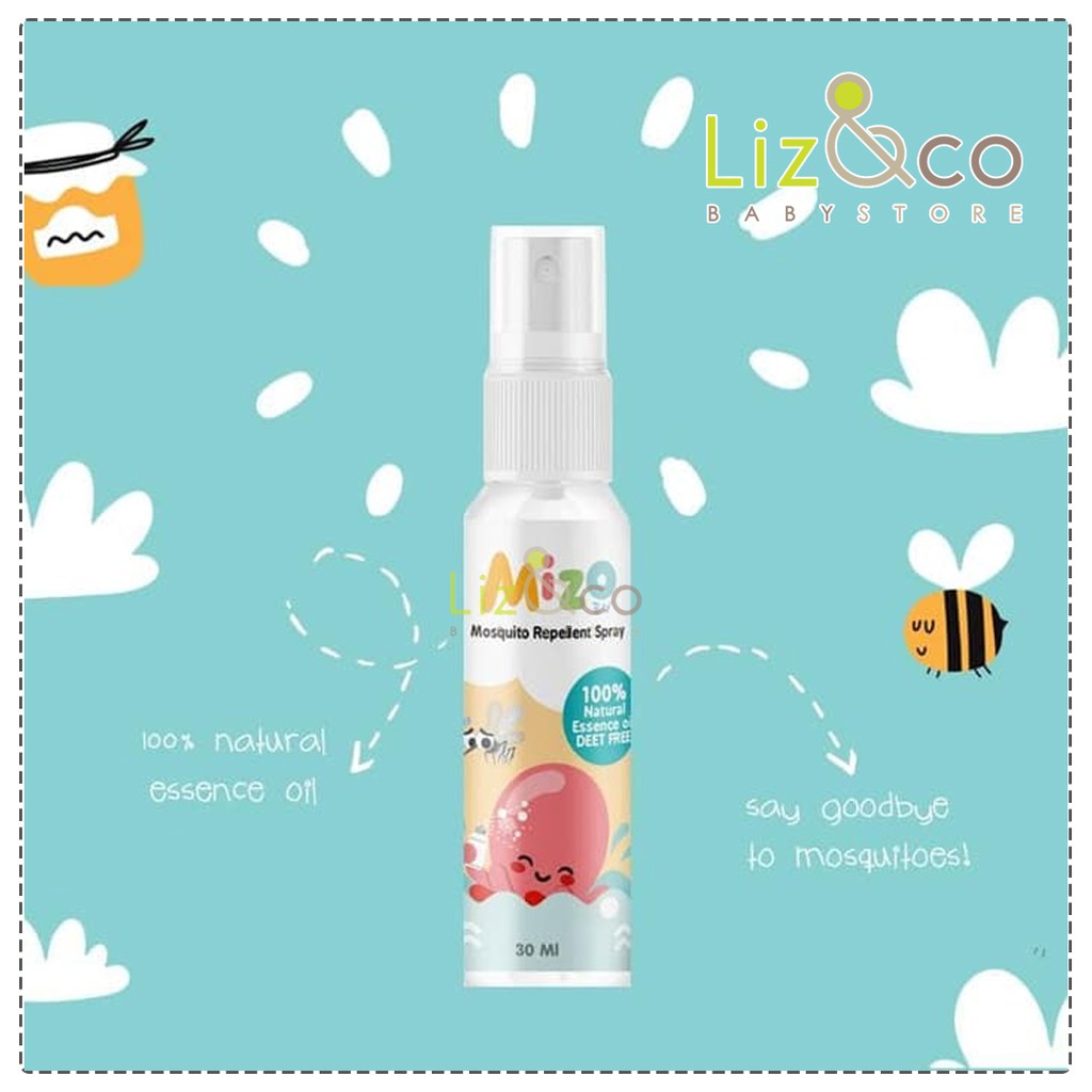 Mizo Mosquito Repellent Spray