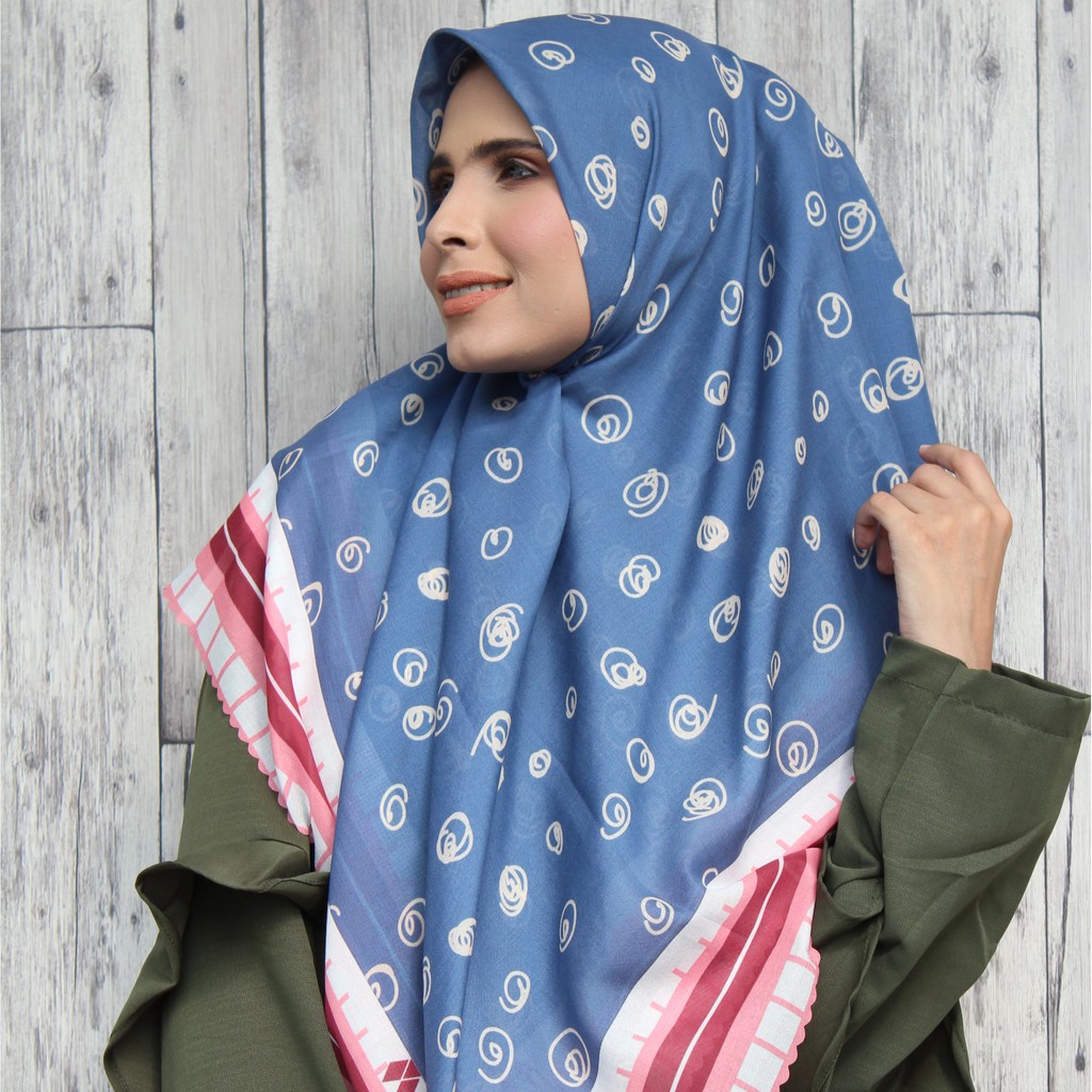 MUSAMMA SQUARE HIJAB B-6