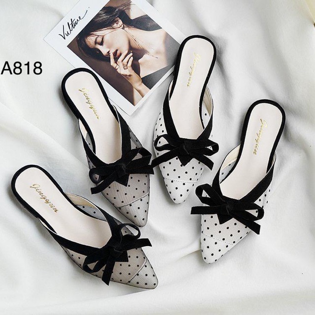 Sepatu flats a818