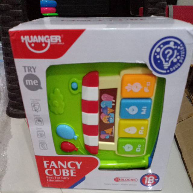 Fancy cube