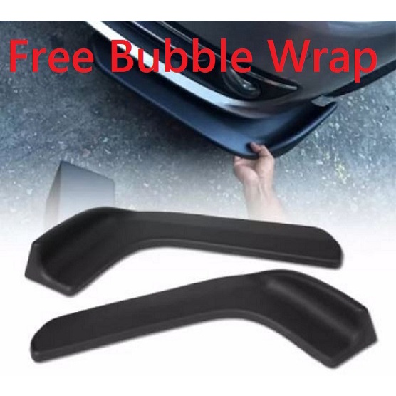 New Winglet Bumper Diffuser Universal Bemper Depan Mobil Bumper Lips