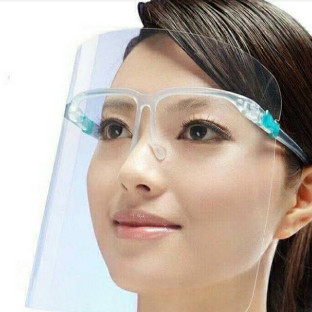 Face shield kacamata