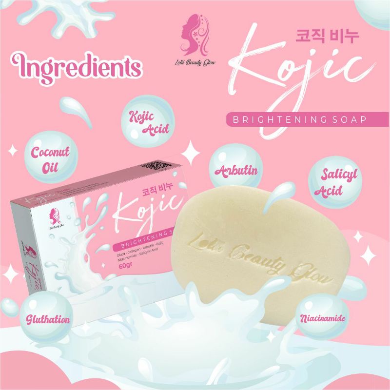 KOJIC SOAP BRIGHTENING (BPOM)