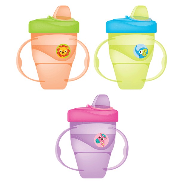 BabySafe Training Cup Hard Spout 210ml AP006