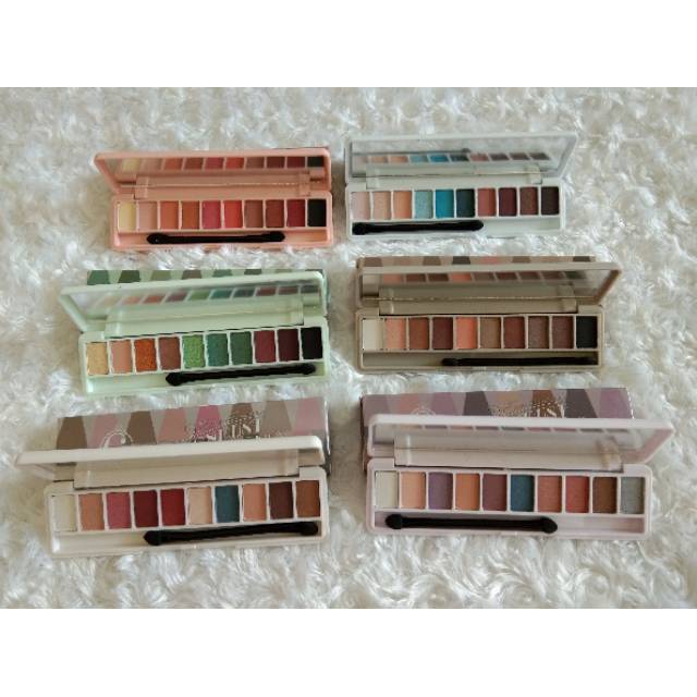 Eyeshadow Mondust Temptation Madame Gie