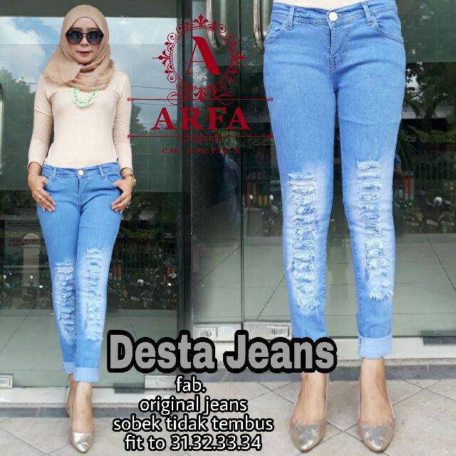Desta jeans