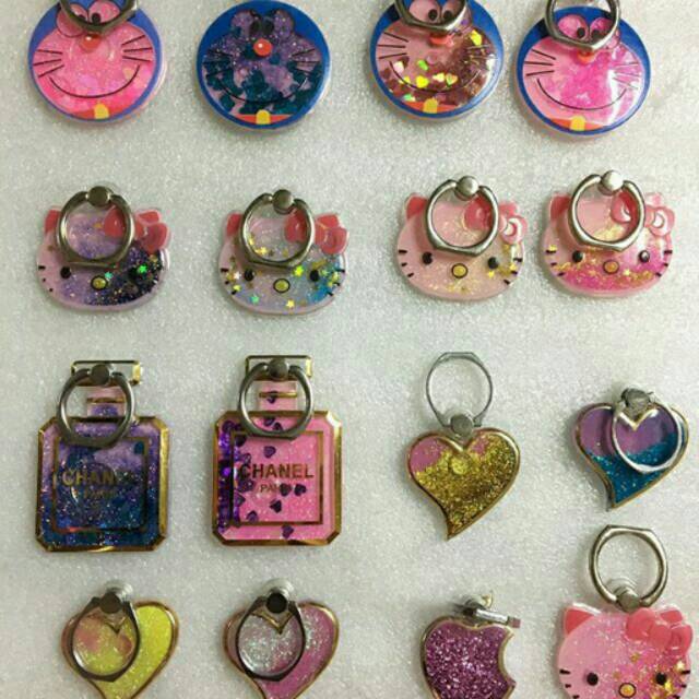 iring glitter