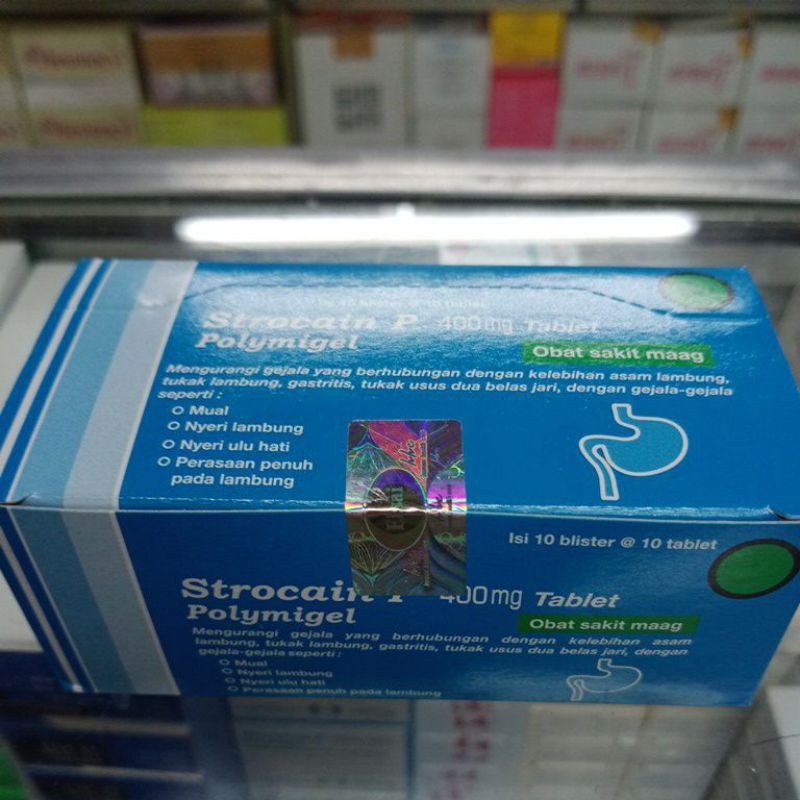 strocain p 400 mg