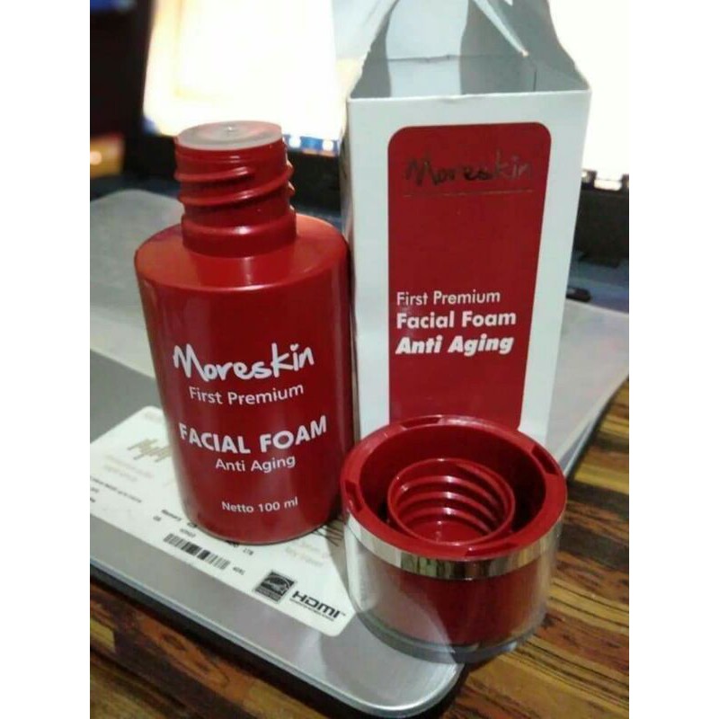 fashial foam anti aging