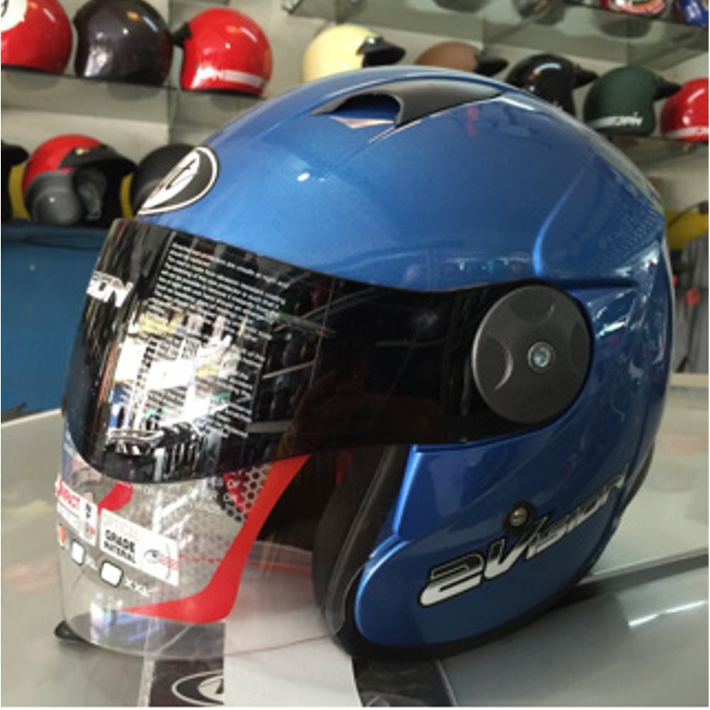 Helm KYT 2 Vision - Blue