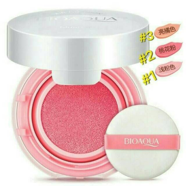 BIOAQUA BLUSHER CHUSION SMOOTH