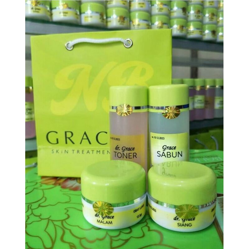 Dr. grace extra white