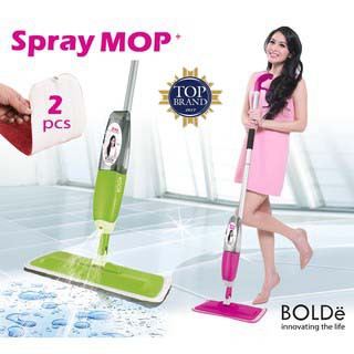 Spray MOP + Original BOLDe ( 2 kain refill )