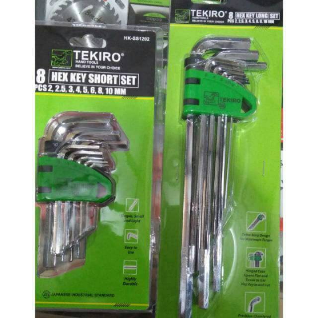 PAKET KUNCI L SET TEKIRO